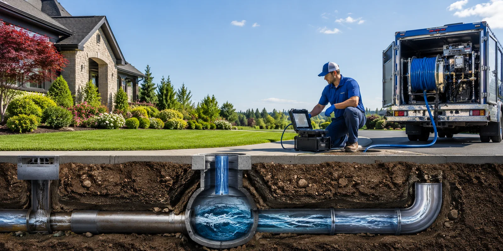 Drainage restoration information for Clarence, NY